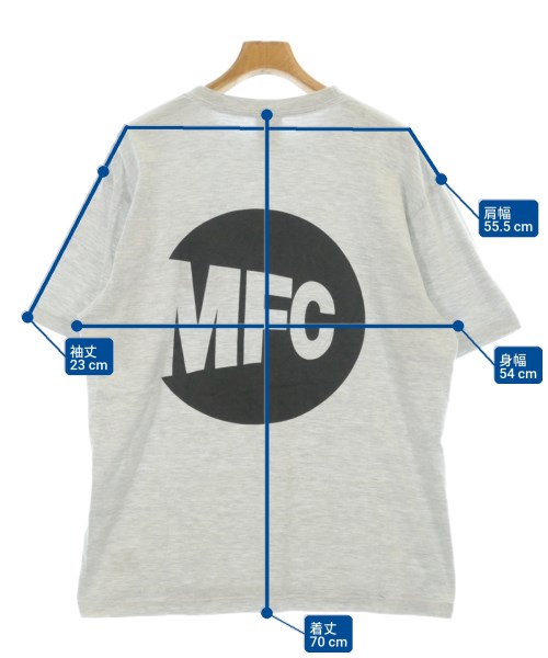 MFC STORE（エムエフシーストア）Tシャツ・カットソー グレー サイズ:L メンズ/2200721861029
