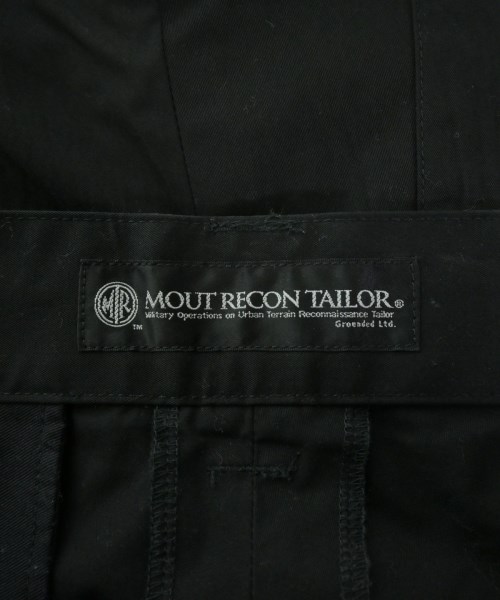 MOUT RECON TAILOR（マウトリーコンテーラー）カーゴパンツ 黒 サイズ:46(M位) メンズ/2200643021303