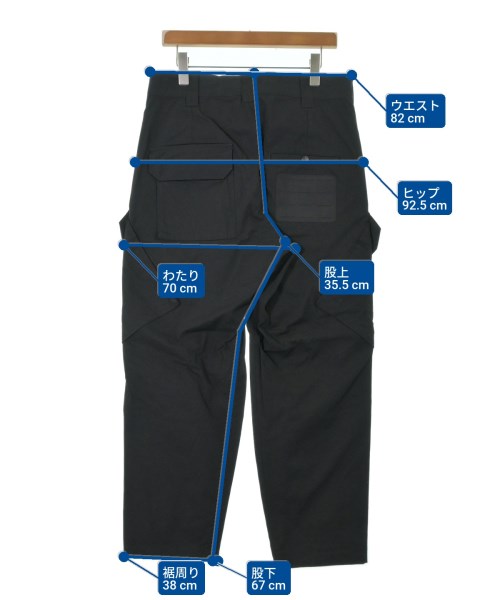 MOUT RECON TAILOR（マウトリーコンテーラー）カーゴパンツ 黒 サイズ:46(M位) メンズ/2200643021303