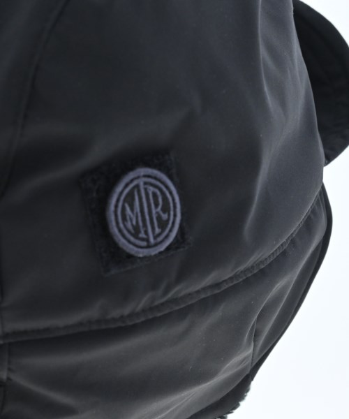 MOUT RECON TAILOR（マウトリーコンテーラー）キャップ 黒 サイズ:- メンズ/2200617751809