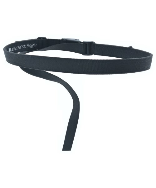 MOUT RECON TAILOR（マウトリーコンテーラー）ベルト 黒 サイズ:- メンズ/2200617751816