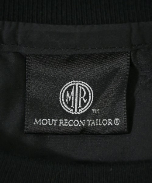 MOUT RECON TAILOR（マウトリーコンテーラー）Tシャツ・カットソー 黒 サイズ:44(S位) メンズ/2200714890012