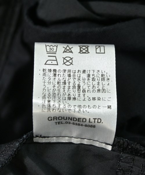 MOUT RECON TAILOR（マウトリーコンテーラー）カーゴパンツ 黒 サイズ:46(M位) メンズ/2200714890029