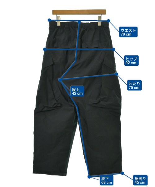 MOUT RECON TAILOR（マウトリーコンテーラー）カーゴパンツ 黒 サイズ:46(M位) メンズ/2200714890029