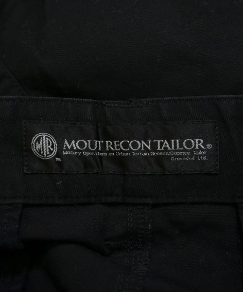 MOUT RECON TAILOR（マウトリーコンテーラー）カーゴパンツ 黒 サイズ:48(L位) メンズ/2200635247209