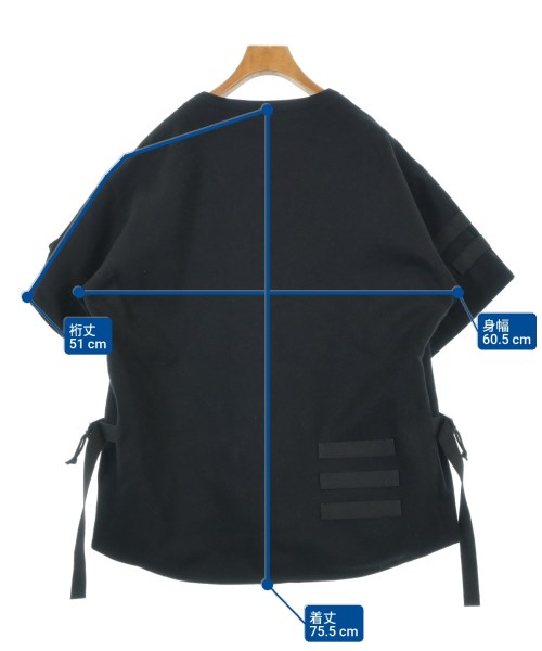 MOUT RECON TAILOR（マウトリーコンテーラー）その他 黒 サイズ:48(L位) メンズ/2200638557077