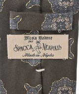 Spacca neapolis（スパッカネアポリス）ネクタイ 茶 サイズ:- メンズ/2200725581145