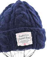Argill and Bute（アーガイルアンドビュート）ニットキャップ・ビーニー 紺 サイズ:- レディース/2200715932421