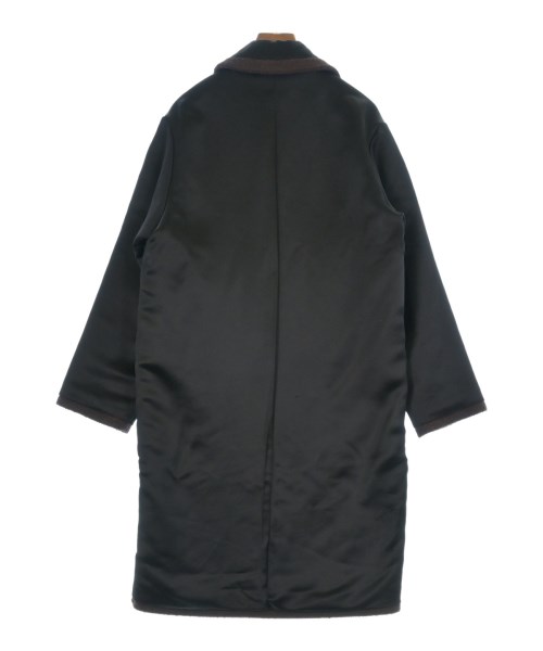 NAMACHEKO（ナマチェコ）ステンカラーコート 黒 サイズ:34(XXL位) レディース/2200636680036