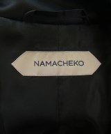NAMACHEKO（ナマチェコ）ステンカラーコート 黒 サイズ:34(XXL位) レディース/2200636680036