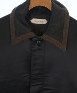 NAMACHEKO（ナマチェコ）ステンカラーコート 黒 サイズ:34(XXL位) レディース/2200636680036