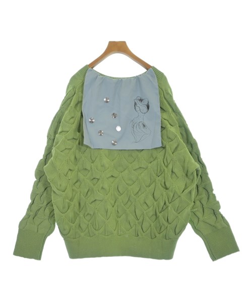NAMACHEKO（ナマチェコ）ニット・セーター 緑 サイズ:36(XS位) レディース/2200638105018