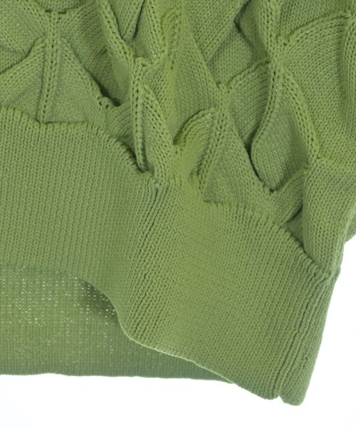 NAMACHEKO（ナマチェコ）ニット・セーター 緑 サイズ:36(XS位) レディース/2200638105018