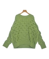 NAMACHEKO（ナマチェコ）ニット・セーター 緑 サイズ:36(XS位) レディース/2200638105018