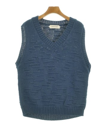 namacheko ベスト NAMACHEKO（ナマチェコ）ベスト 青 サイズ:M レディース/2200638105063