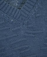 NAMACHEKO（ナマチェコ）ベスト 青 サイズ:M レディース/2200638105063