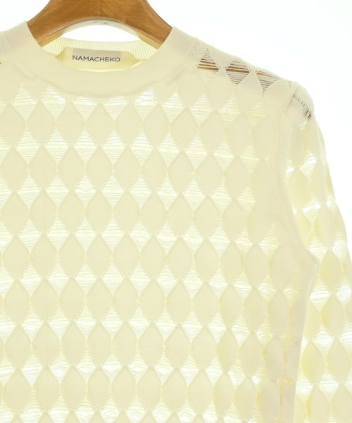NAMACHEKO（ナマチェコ）ニット・セーター 白 サイズ:36(XS位) レディース/2200638105155
