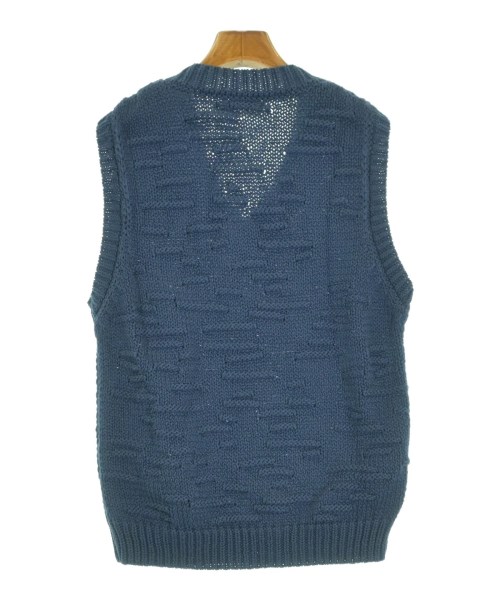 NAMACHEKO（ナマチェコ）ベスト 青 サイズ:S レディース/2200640819101