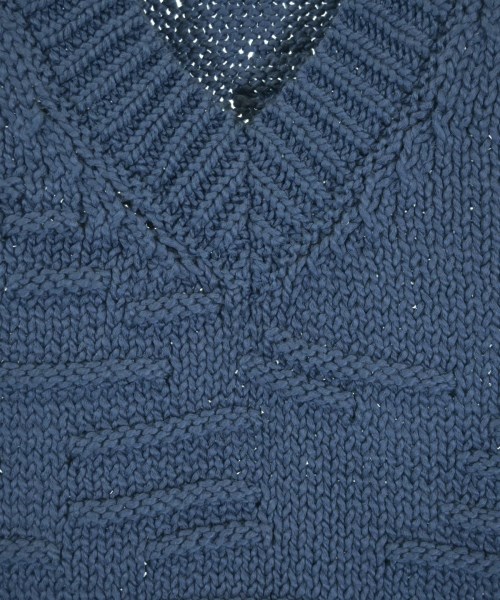 NAMACHEKO（ナマチェコ）ベスト 青 サイズ:S レディース/2200640819101