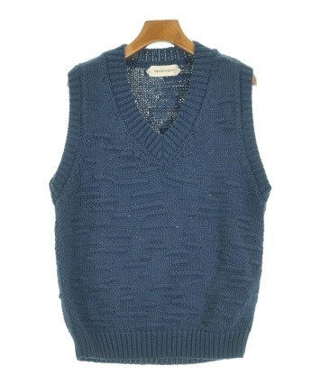 NAMACHEKO（ナマチェコ）ベスト 青 サイズ:S レディース/2200640819101