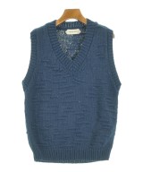 NAMACHEKO（ナマチェコ）ベスト 青 サイズ:S レディース/2200640819101