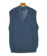 NAMACHEKO（ナマチェコ）ベスト 青 サイズ:S レディース/2200640819101