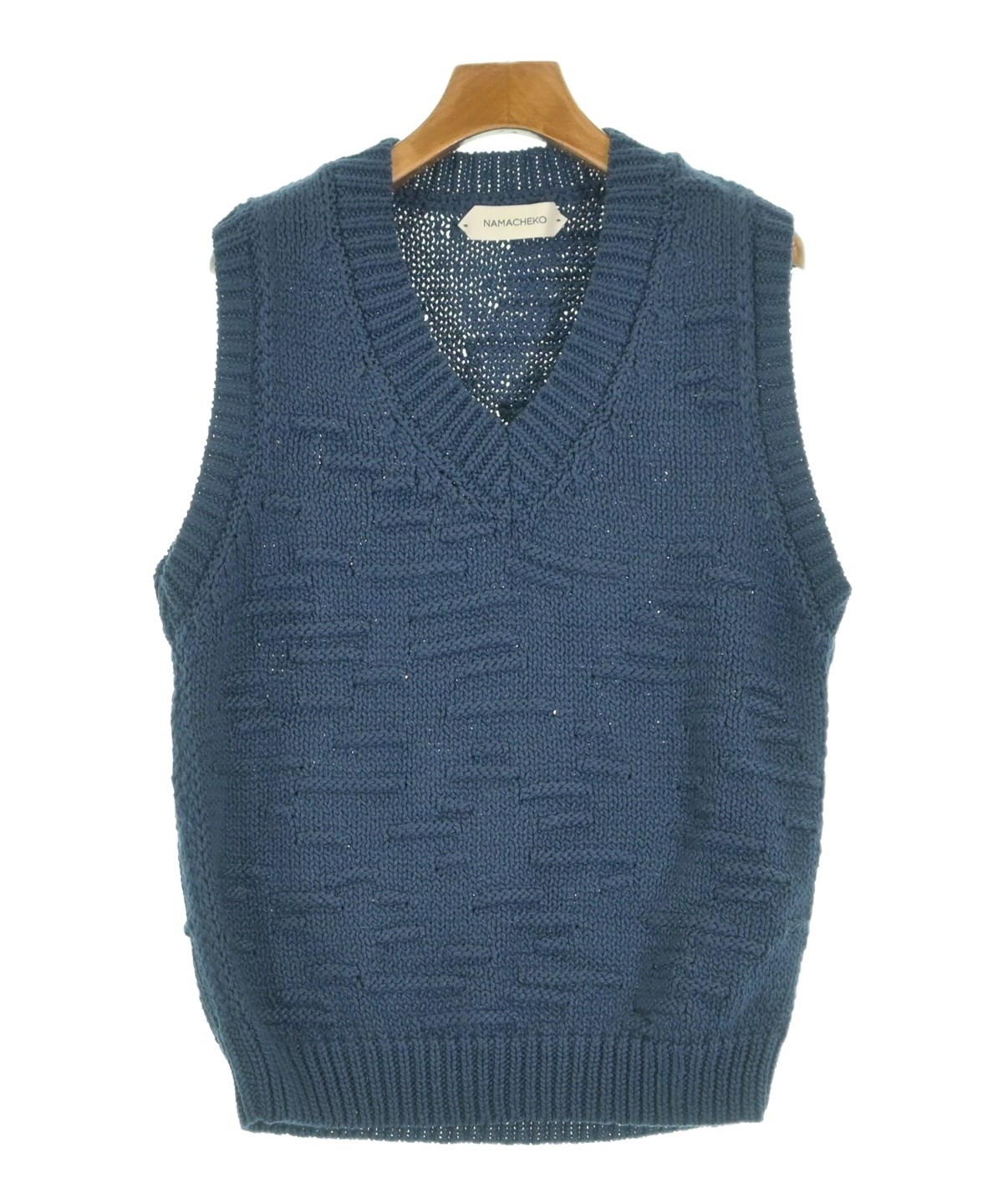 namacheko Vest ナマチェコ　ベスト NAMACHEKO（ナマチェコ）ベスト 黒 サイズ:M レディース/2200640819125