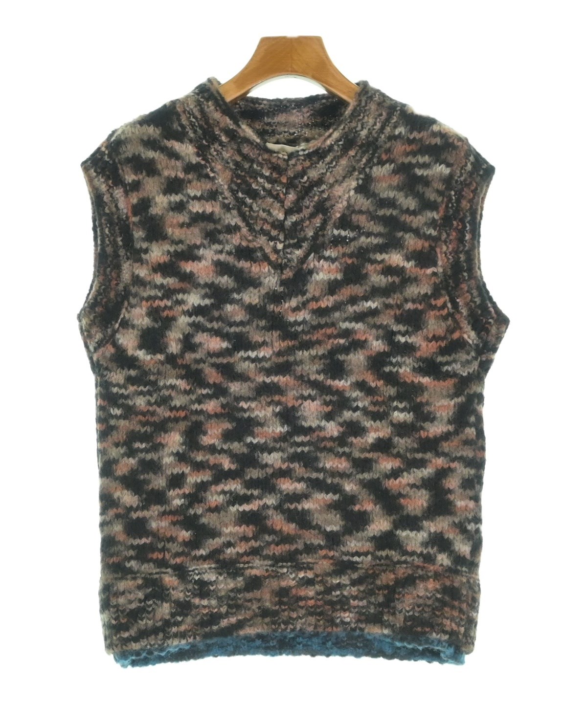 namacheko Vest ナマチェコ　ベスト NAMACHEKO（ナマチェコ）ベスト 黒 サイズ:M レディース/2200640819125