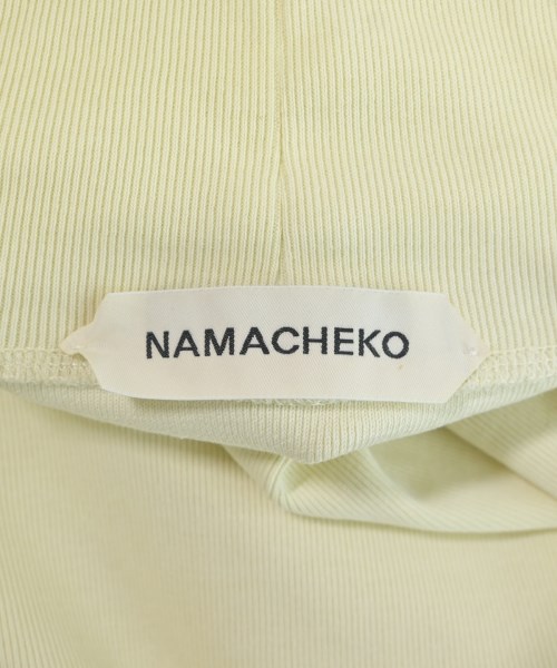 NAMACHEKO（ナマチェコ）Tシャツ・カットソー 黄 サイズ:38(S位) メンズ/2200640819330