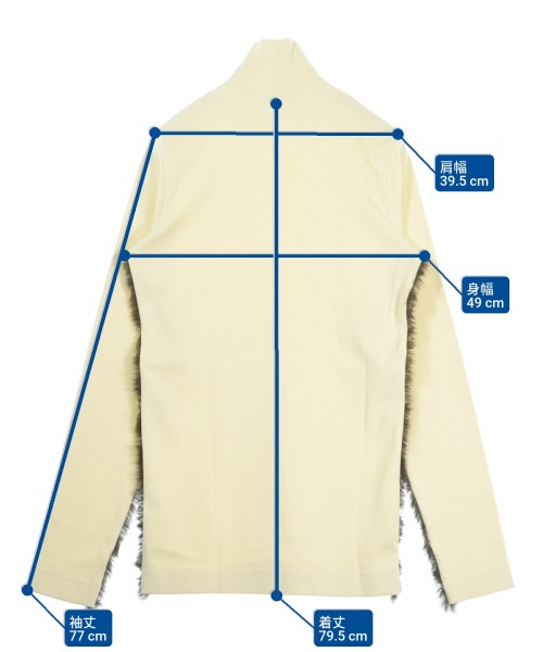 NAMACHEKO（ナマチェコ）Tシャツ・カットソー 黄 サイズ:38(S位) メンズ/2200640819330