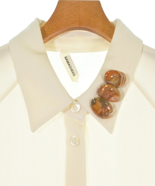 NAMACHEKO（ナマチェコ）シャツワンピース 白 サイズ:S レディース/2200644302081