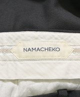 NAMACHEKO（ナマチェコ）スラックス 黒 サイズ:S メンズ/2200622183084