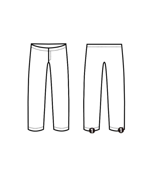 NAMACHEKO（ナマチェコ）スウェットパンツ 紺 サイズ:34(XXS位) レディース/2200632613144