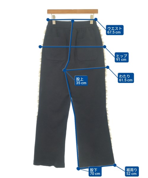 NAMACHEKO（ナマチェコ）スウェットパンツ 紺 サイズ:34(XXS位) レディース/2200632613144