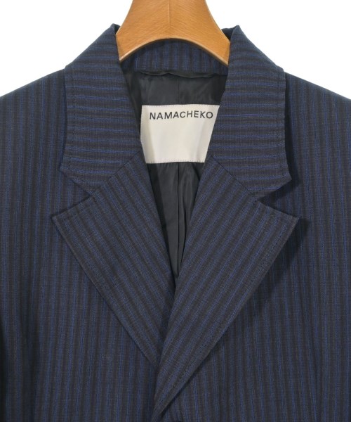 NAMACHEKO（ナマチェコ）カジュアルジャケット 紺 サイズ:L メンズ/2200632701308