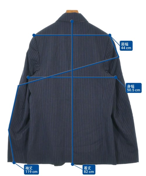 NAMACHEKO（ナマチェコ）カジュアルジャケット 紺 サイズ:L メンズ/2200632701308