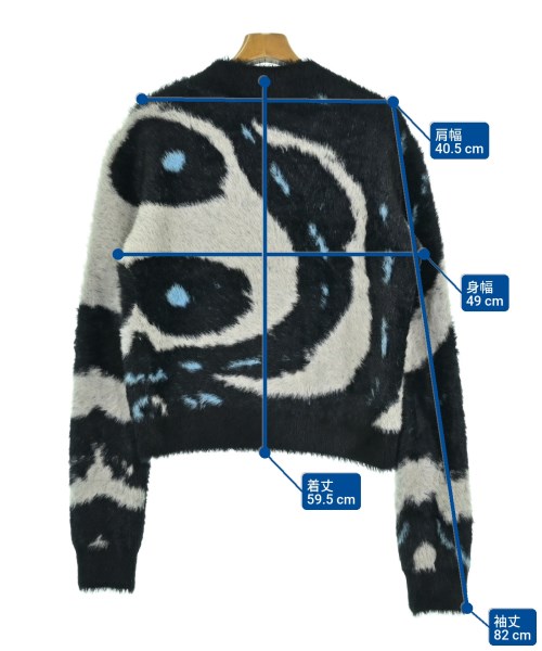 NAMACHEKO（ナマチェコ）ニット・セーター 黒 サイズ:M メンズ/2200634544057