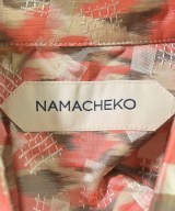 NAMACHEKO（ナマチェコ）カジュアルシャツ オレンジ サイズ:M メンズ/2200610359040