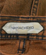 NAMACHEKO（ナマチェコ）デニムパンツ 茶 サイズ:XS メンズ/2200617778035