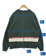 NAMACHEKO（ナマチェコ）スウェット 緑 サイズ:S メンズ/2200615326115