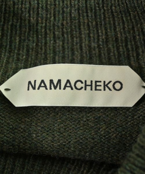 NAMACHEKO（ナマチェコ）ニット・セーター 緑 サイズ:XS メンズ/2200615326122