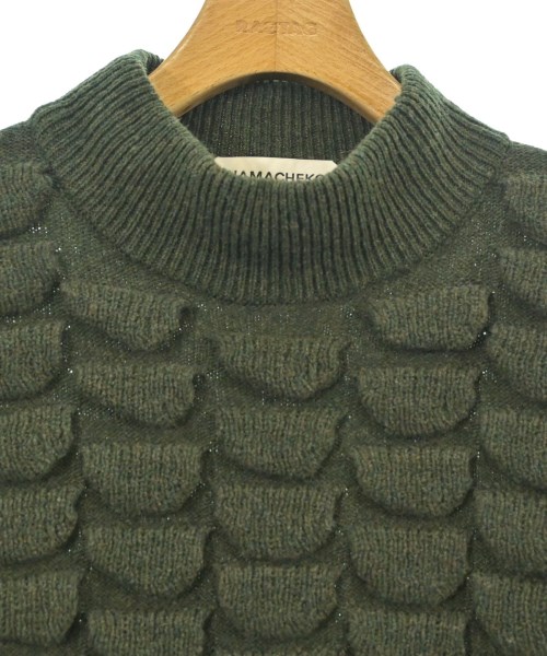 NAMACHEKO（ナマチェコ）ニット・セーター 緑 サイズ:XS メンズ/2200615326122