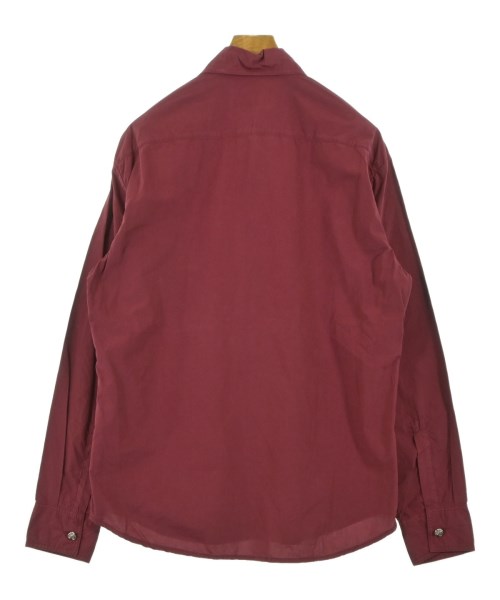 NAMACHEKO（ナマチェコ）カジュアルシャツ 赤 サイズ:L メンズ/2200619735227