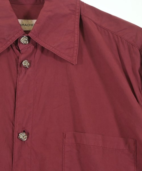 NAMACHEKO（ナマチェコ）カジュアルシャツ 赤 サイズ:L メンズ/2200619735227