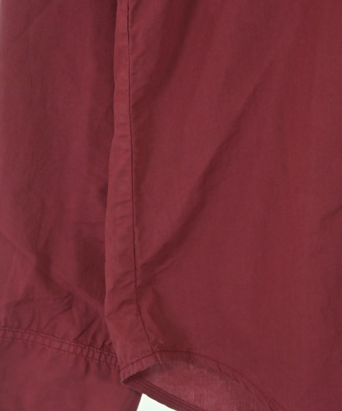 NAMACHEKO（ナマチェコ）カジュアルシャツ 赤 サイズ:L メンズ/2200619735227