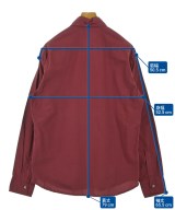 NAMACHEKO（ナマチェコ）カジュアルシャツ 赤 サイズ:L メンズ/2200619735227