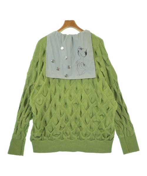 NAMACHEKO（ナマチェコ）ニット・セーター 緑 サイズ:S メンズ/2200620257053