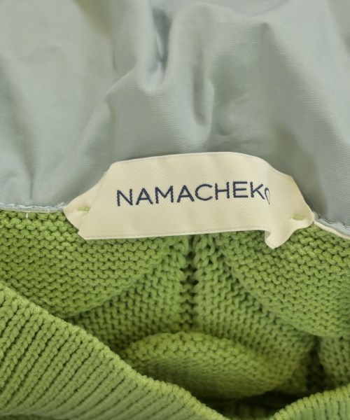 NAMACHEKO（ナマチェコ）ニット・セーター 緑 サイズ:S メンズ/2200620257053