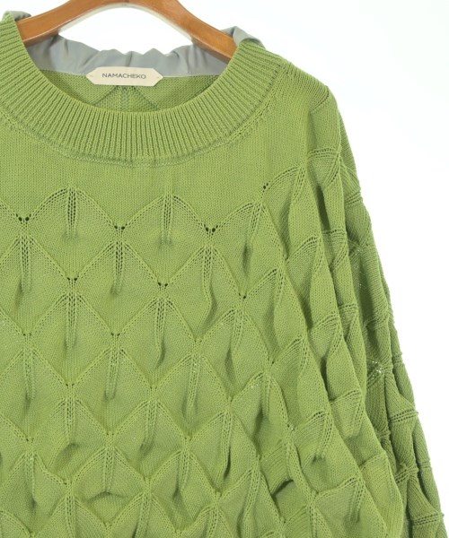 NAMACHEKO（ナマチェコ）ニット・セーター 緑 サイズ:S メンズ/2200620257053