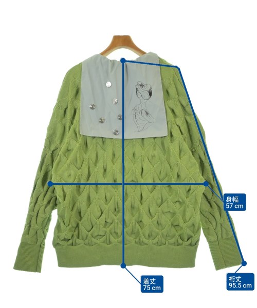 NAMACHEKO（ナマチェコ）ニット・セーター 緑 サイズ:S メンズ/2200620257053